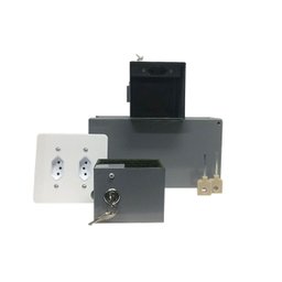 Cofre Tomada Embutir Grande com Gaveta e Fundo Falso - 3