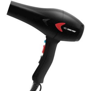 Secador de Cabelo Profissional 2000w Turbo Point Preto 220v