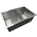 Ver imagem 4 de Cuba Inox 304 Quadrada Gourmet Plana Cozinha 700x400 com Acessórios EuroCubas SQ700