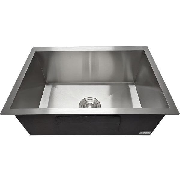 Cuba Inox 304 Quadrada Gourmet Plana Cozinha 700x400 com Acessórios EuroCubas SQ700 - 2