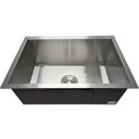 Ver imagem 2 de Cuba Inox 304 Quadrada Gourmet Plana Cozinha 700x400 com Acessórios EuroCubas SQ700