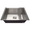 Ver imagem 3 de Cuba Inox 304 Quadrada Gourmet Plana Cozinha 600x400 com Acessórios EuroCubas SQ600
