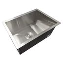 Ver imagem 4 de Cuba Inox 304 Quadrada Gourmet Plana Cozinha 600x400 com Acessórios EuroCubas SQ600