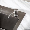 Ver imagem 3 de Cuba Inox 304 Quadrada Gourmet Plana Cozinha 500x400 com Acessórios Eurocubas Sq500