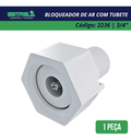 Ver imagem 5 de Bloqueador de Ar com Tubete 3/4" Curto Branco Estrela 2236