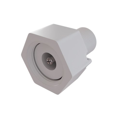 Bloqueador de Ar com Tubete 3/4" Curto Branco Estrela 2236