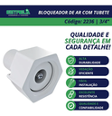 Ver imagem 4 de Bloqueador de Ar com Tubete 3/4" Curto Branco Estrela 2236