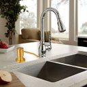 Ver imagem 3 de Cuba Dupla Inox 304 Quadrada Gourmet Plana Cozinha 780x400 com Válvula EuroCubas SQ800