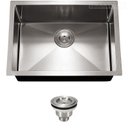 Ver imagem 1 de Cuba Inox 304 Quadrada Gourmet Plana Cozinha 600x400 com Válvula Eurocubas Sq600