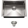 Cuba Inox 304 Quadrada Gourmet Plana Cozinha 600x400 com Válvula Eurocubas Sq600 - 1