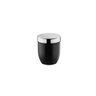 Conjunto 3 Acessórios de Banheiro Preto Forma Inox - 4