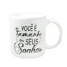 Caneca De Cerâmica Frase Voce E Do Tamanho 300 Ml - 2