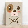 Placa Decorativa Pop Dog - 40x60cm - 1