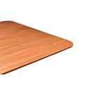 Ver imagem 3 de Mesa de Jantar 6 Lugares 180cm x 105cm Tampo Madeira