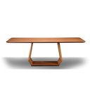 Ver imagem 2 de Mesa de Jantar 6 Lugares 180cm x 105cm Tampo Madeira