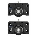 Ver imagem 2 de Kit para Porta de Correr Ro 50 4025 Or Sobreposto 50kg 1 Porta Rometal Unitário