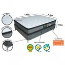 Ver imagem 2 de Conjunto Cama Box e Colchão Solteiro Becflex Pillow