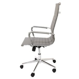 Cadeira de Escritório Presidente Ergonômica Charles Eames Eiffel Stripes Esteirinha - 3