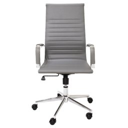 Cadeira de Escritório Presidente Ergonômica Charles Eames Eiffel Stripes Esteirinha - 2