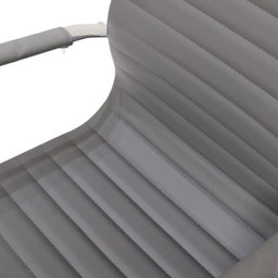 Cadeira de Escritório Presidente Ergonômica Charles Eames Eiffel Stripes Esteirinha - 5