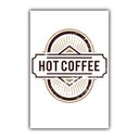 Ver imagem 6 de Kit Placas Quadros Decorativos 3 Peças 20x30 Hora do Café