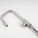 Ver imagem 2 de Misturador Monocomando com Ducha Cheff Inox Escovado Cnox By Baumê