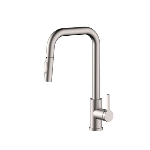 Misturador Monocomando com Ducha Cheff Inox Escovado Cnox By Baumê