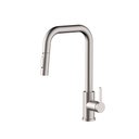 Ver imagem 1 de Misturador Monocomando com Ducha Cheff Inox Escovado Cnox By Baumê
