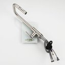 Ver mais imagens de Misturador Monocomando com Ducha Cheff Inox Escovado Cnox By Baumê