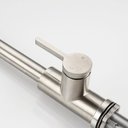 Ver imagem 6 de Misturador Monocomando com Ducha Cheff Inox Escovado Cnox By Baumê