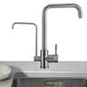 Torneira Cozinha Bancada Monocomando Giratória com Suporte para Filtro - 1