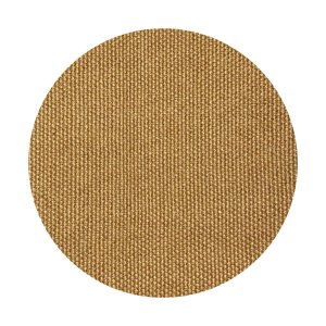 Tapete Sisal Natural 100 Redondo Cobre Fc