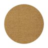 Tapete Sisal Natural 100 Redondo Cobre Fc - 1