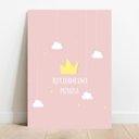 Ver imagem 1 de Placa Decorativa Princesa - 40x60cm
