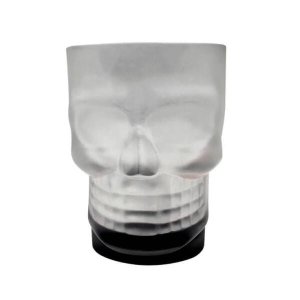 Caneca Caveira Skull Mug - Base Preta