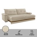 Ver imagem 7 de Sofá Avalon 02 Módulos de 90cm Br25cm Meu Sofá Online