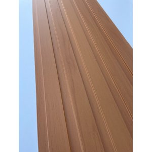 Painel Ripado Versátil: 01 unid. 270x27cm larg. Talatto Painéis Peroba