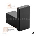 Ver imagem 3 de Acessórios para Banheiro 4 Peças Aço Inox 304 São Domingos Pingoo.casa - Preto