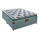 Ver imagem 1 de Cama Box Queen Molas Ensacadas Feel Indomável Horse Collection