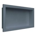 Ver imagem 1 de Nicho Para Embutir 30X60Cm Arquitech Cinza Chumbo