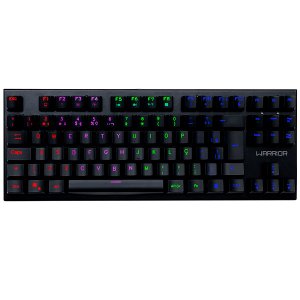 Teclado Gamer Tero Warrior Mecânico Multilaser Tc237