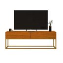 Ver imagem 2 de Rack Eros Estilo Industrial 140cm Sala Estar