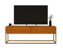 Ver imagem 2 de Rack Eros Estilo Industrial 140cm Sala Estar