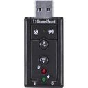 Ver imagem 4 de ADAPTADOR PLACA DE SOM USB 7.1 CANAIS VIRTUAL AUSB71