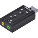 Ver imagem 1 de ADAPTADOR PLACA DE SOM USB 7.1 CANAIS VIRTUAL AUSB71