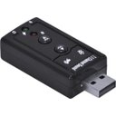 Ver imagem 5 de ADAPTADOR PLACA DE SOM USB 7.1 CANAIS VIRTUAL AUSB71