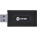 Ver imagem 3 de ADAPTADOR PLACA DE SOM USB 7.1 CANAIS VIRTUAL AUSB71