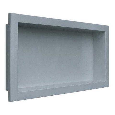 Nicho para Embutir 30x60cm Arquitech Cinza Urbano