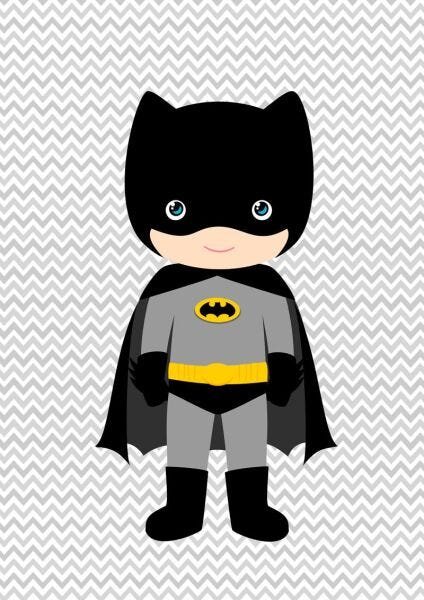 Kit Dois Quadros Batman KID - 2