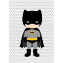 Ver imagem 2 de Kit Dois Quadros Batman KID